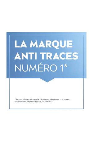 Déodorant bille anti-transpirant anti-traces blanches 72 h - Black & White - Homme - 50 ml
