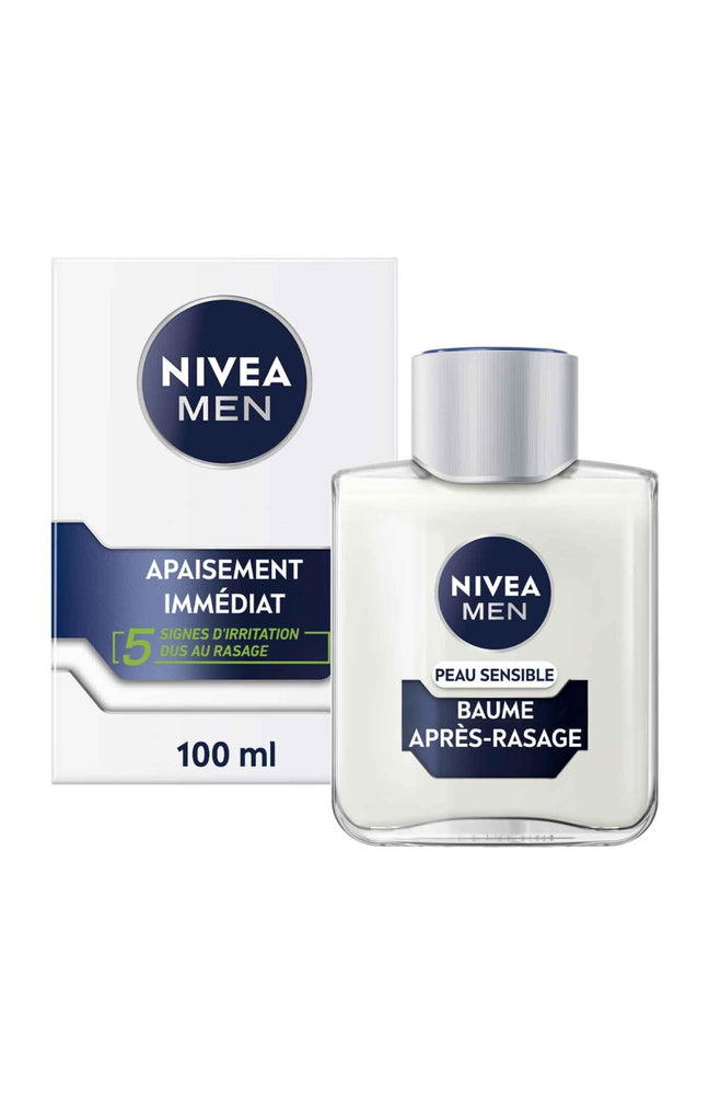 Baumes après-rasage - Peaux sensibles - Homme - 2 x 100 ml