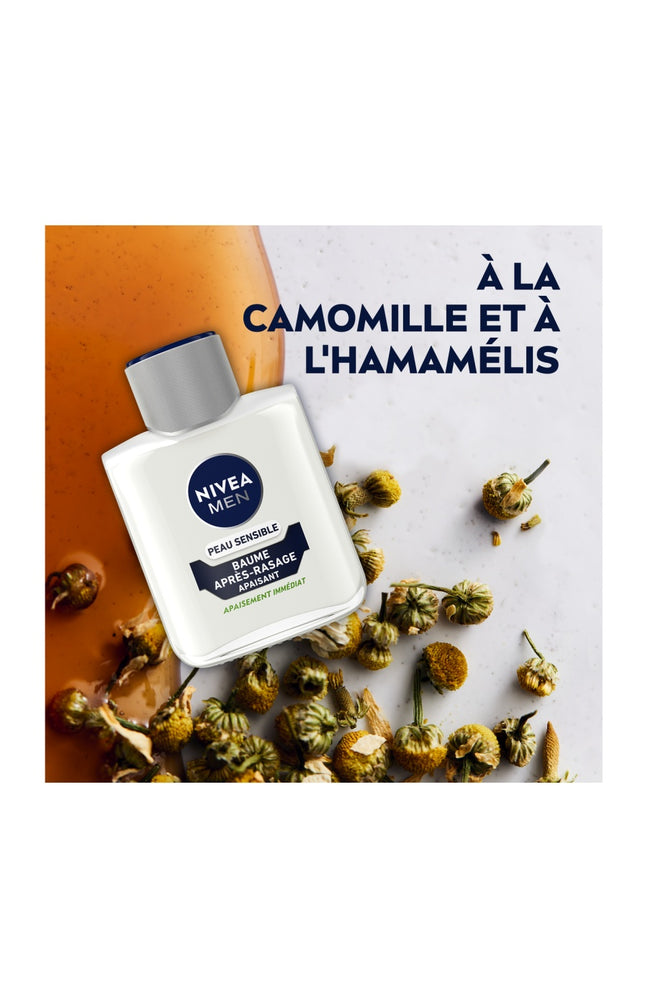 2 baumes après-rasage - Peaux sensibles - Homme - 100 ml
