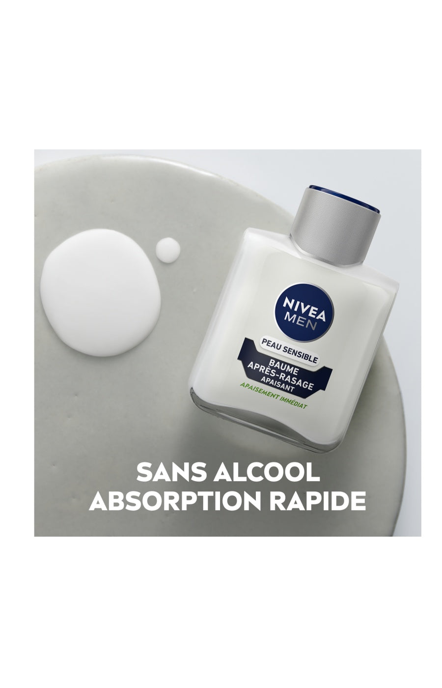 2 baumes après-rasage - Peaux sensibles - Homme - 100 ml