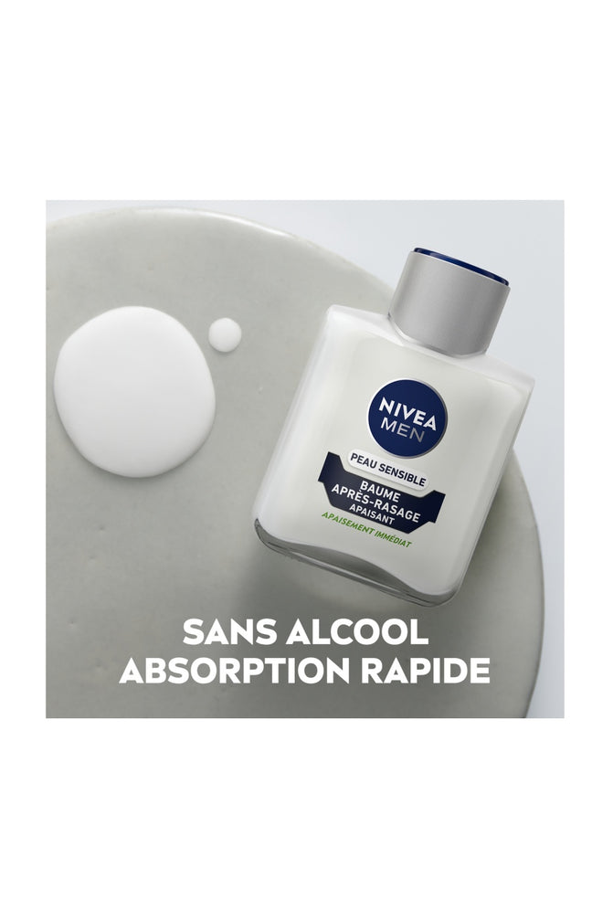 2 baumes après-rasage - Peaux sensibles - Homme - 100 ml