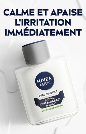 2 baumes après-rasage - Peaux sensibles - Homme - 100 ml