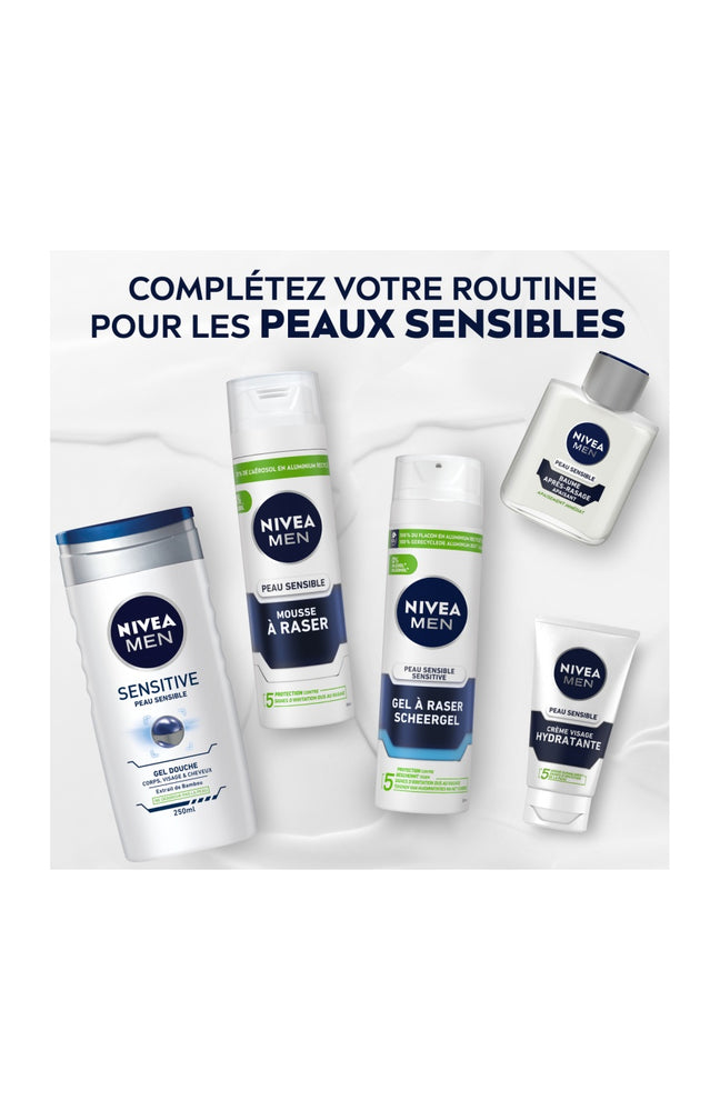 2 baumes après-rasage - Peaux sensibles - Homme - 100 ml