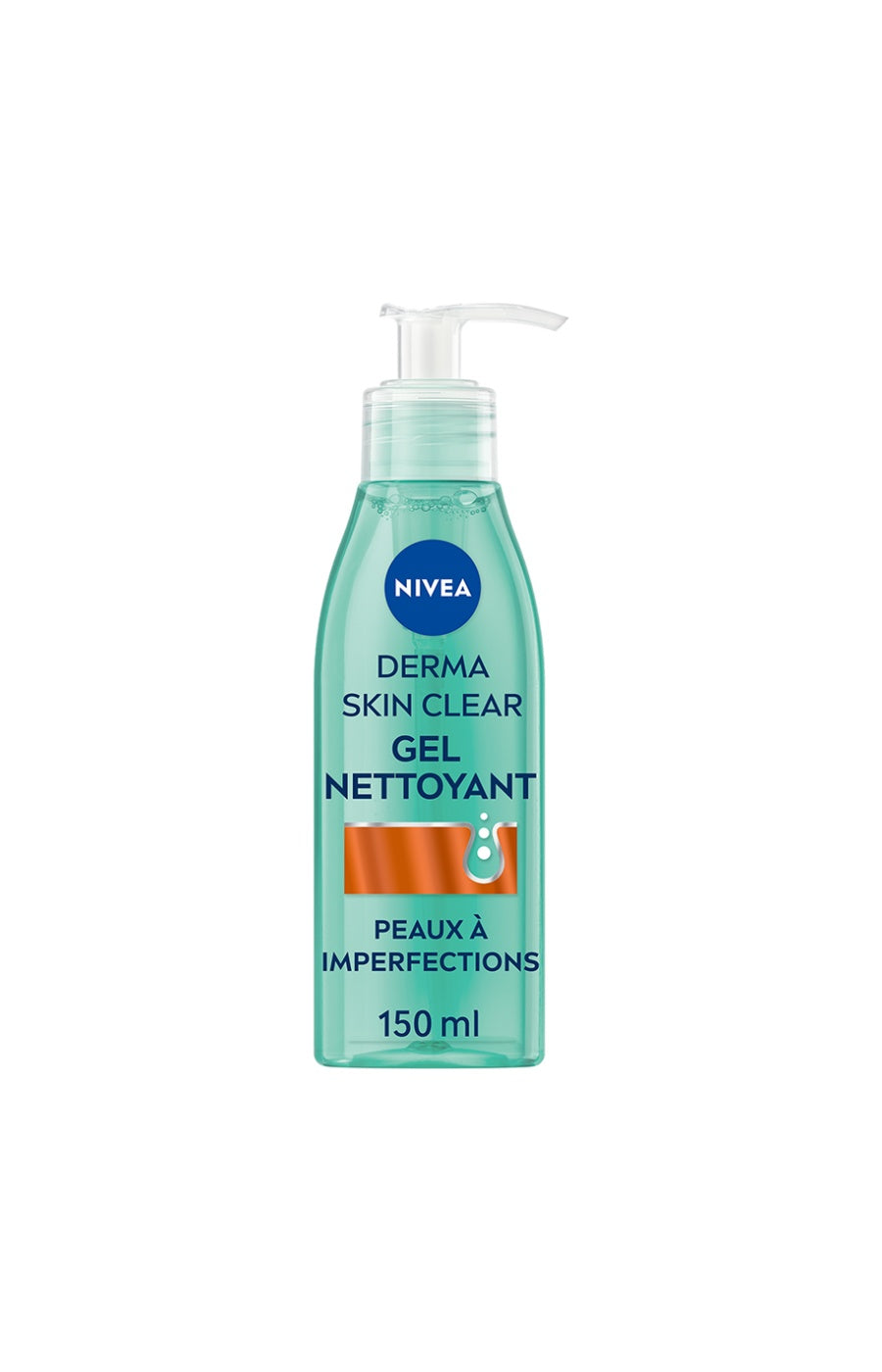 2 gels nettoyants - Derma Skin Clear - Peaux à imperfections - 150 ml