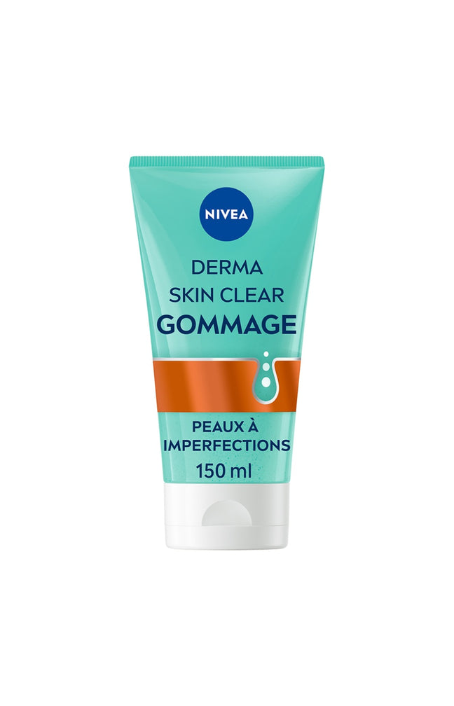 2 gommages purifiants - Derma Skin Clear - Peaux à imperfections - 150 ml
