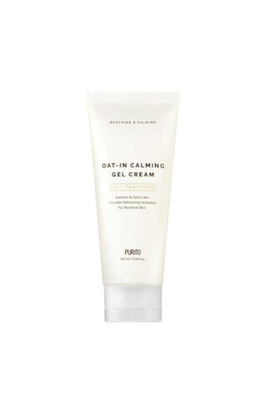 Crème gel calmante - Graines d'avoine - 100 ml