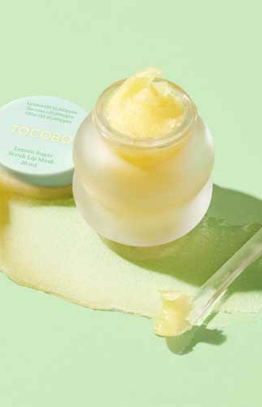 Masque exfoliant lèvres- Citron - 20 ml