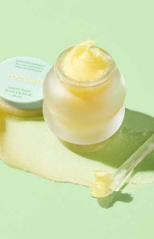 Masque exfoliant lèvres- Citron - 20 ml