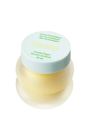 Masque exfoliant lèvres- Citron - 20 ml