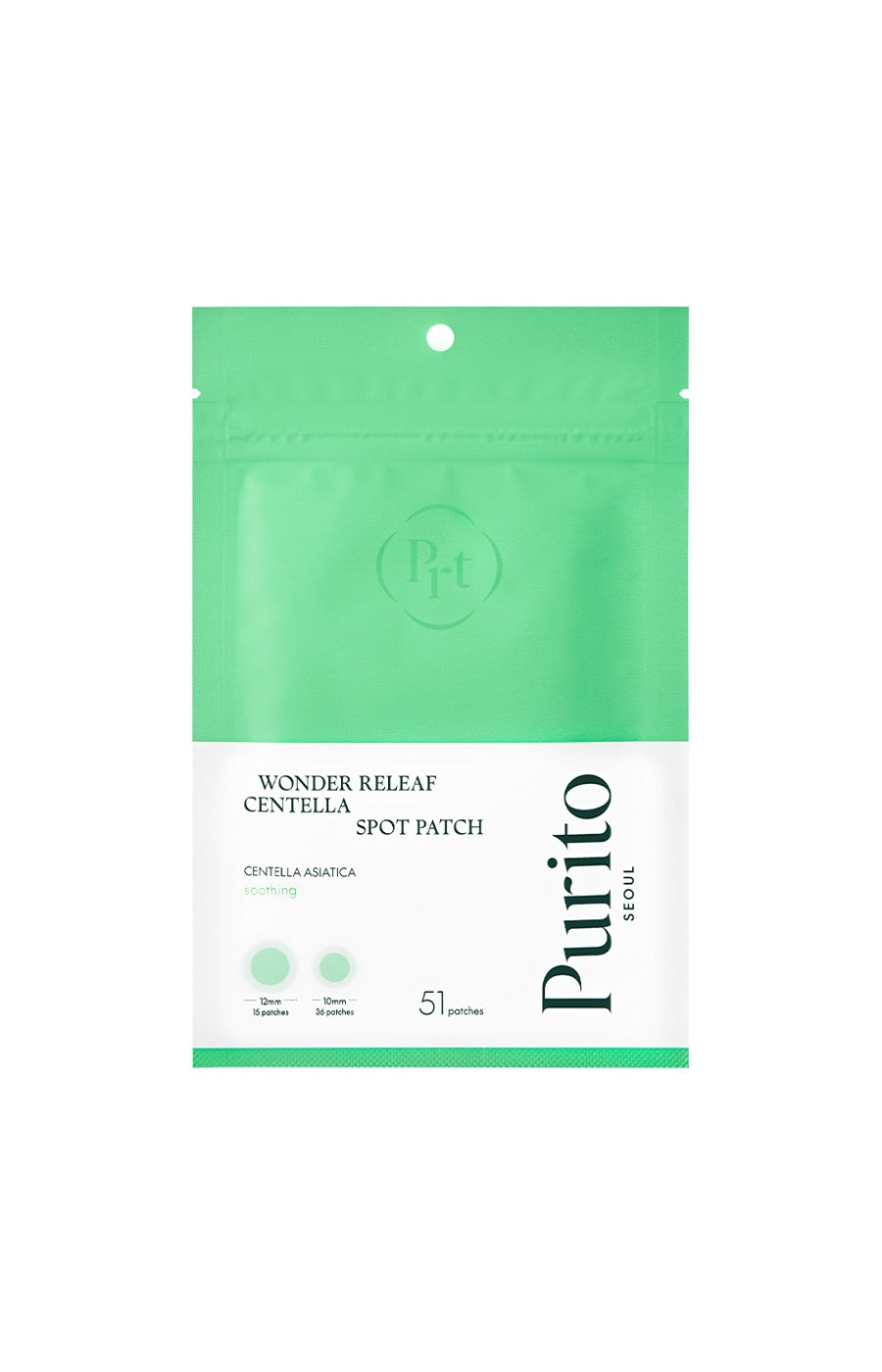 Patchs apaisants anti-imperfections - 51 patchs