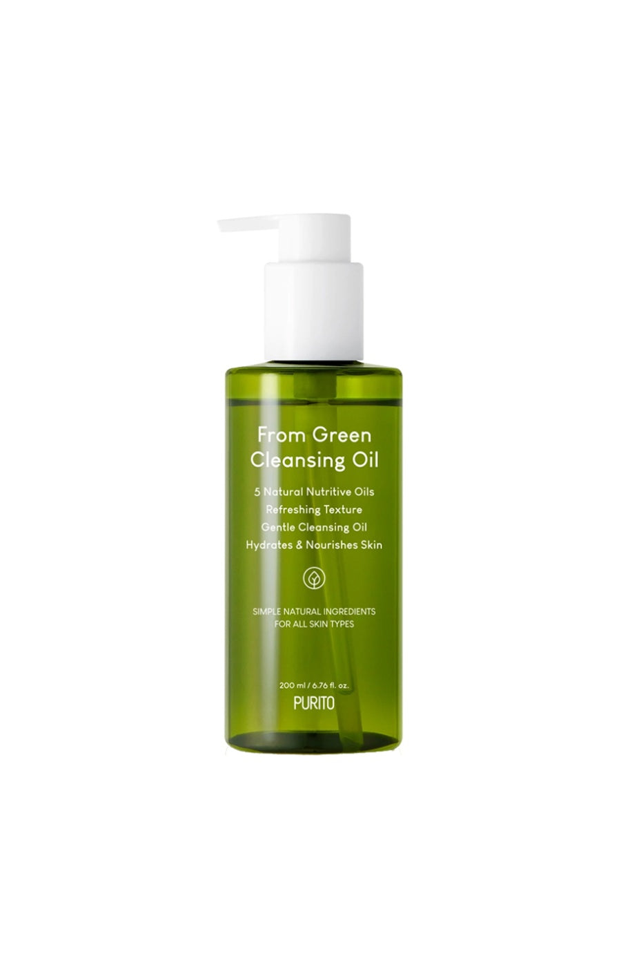 Huile démaquillante hydratante - 200 ml