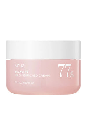 Crème hydratante - Niacine & pêche - 50 ml