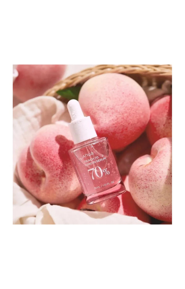 Sérum éclat - Niacine & pêche - 30 ml