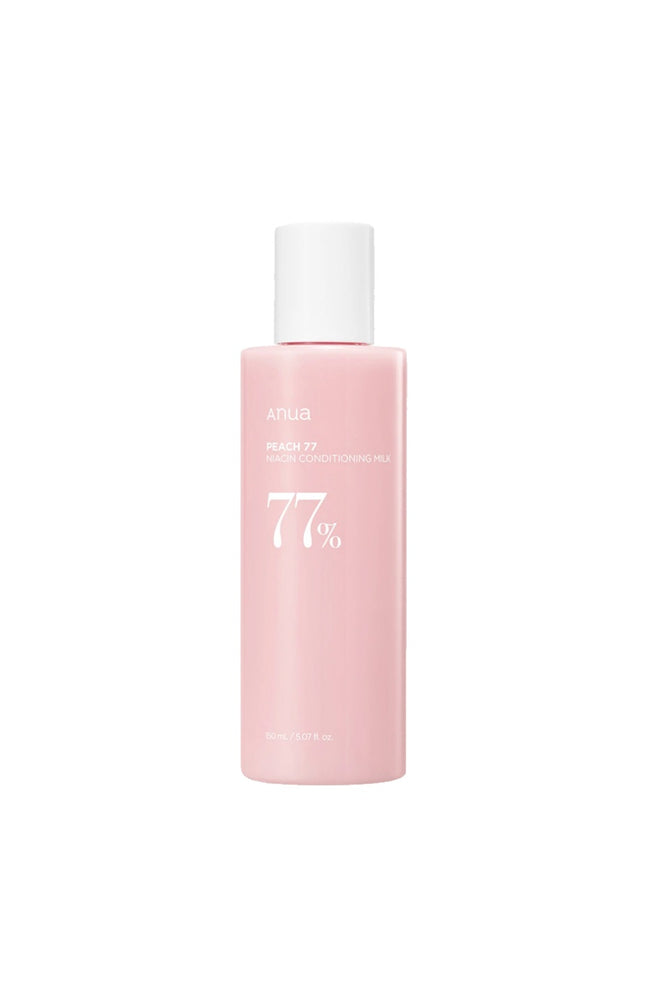 Lait hydratant - Niacine & pêche 77% - 150 ml