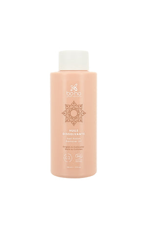 Huile dissolvante bio - Ongles & cuticules - 100 ml