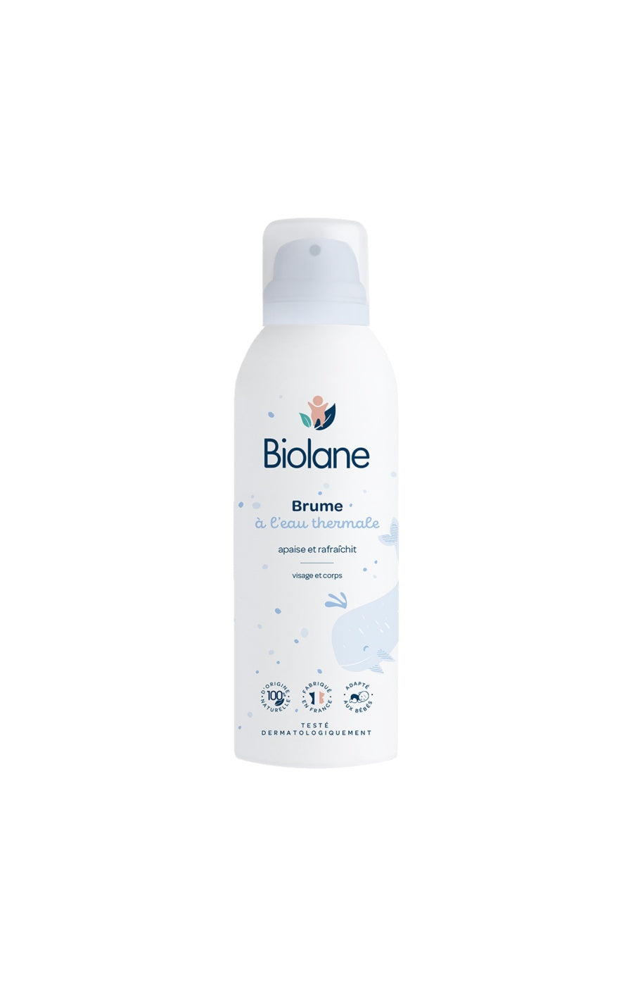 Brumes eaux thermales naturelles - Visage & corps - Bébé - 3 x 150 ml