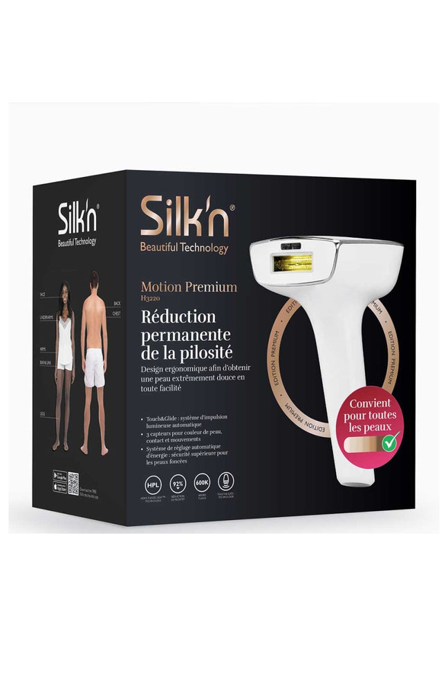 Epilateur à lumière pulsée - Motion Premium - 600 000 flashs - Corps