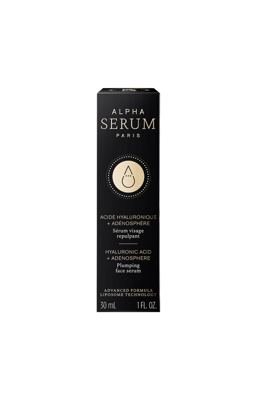 Sérum repulpant - Acide hyaluronique & adénosphère - Visage - 30 ml