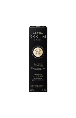 Sérum contour yeux défatigant - Caféine & peptides - 30 ml