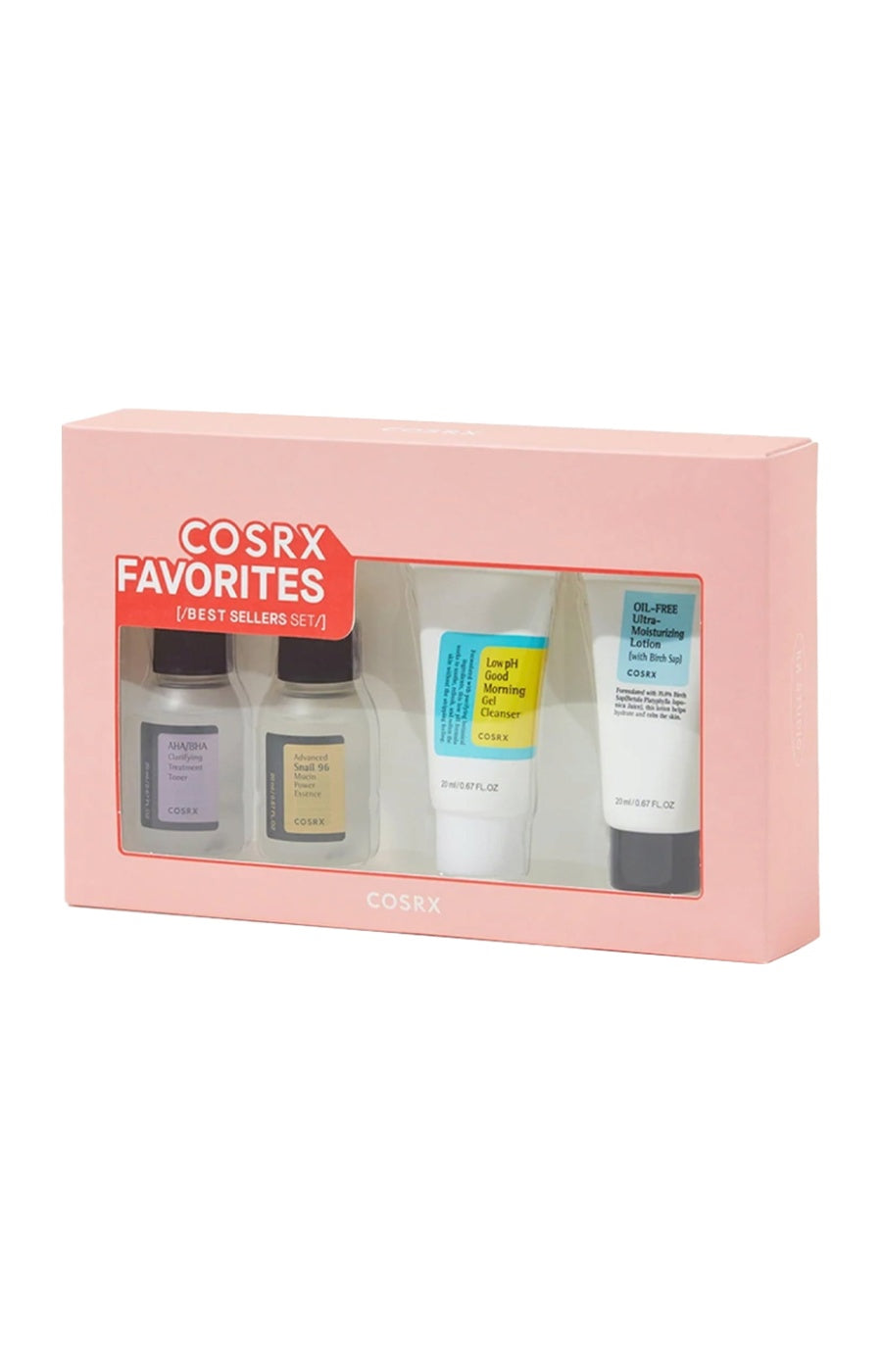 Coffret Best Sellers - Visage - 4 produits