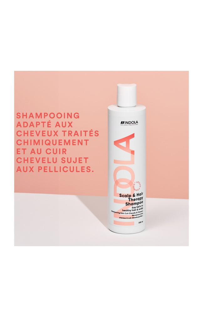 Shampoing - Kératine - Cuir chevelu sensible - 300 ml