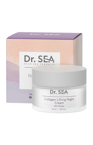 Crème de nuit liftante - Collagène - Visage - 50 ml