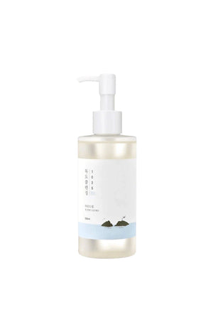Round Lab - Huile nettoyante - Peaux sensibles - 200 ml