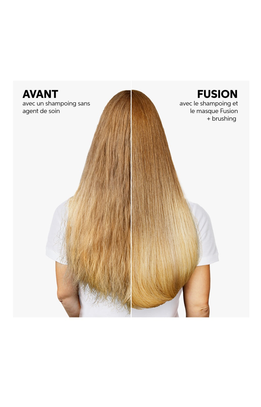 Shampoing réparation intense - Fusion Intense Repair  - Cheveux abîmés - 100 ml