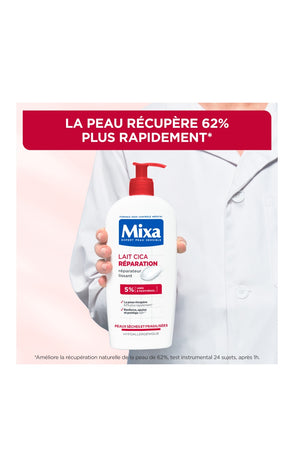 Lait réparateur lissant - Peaux sèches & fragilisées - 250 ml
