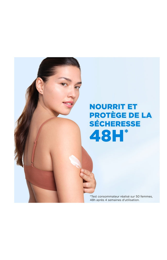 Lait nourrissant protecteur - Céramides & glycérine - Peaux sèches & sensibles - 400 ml