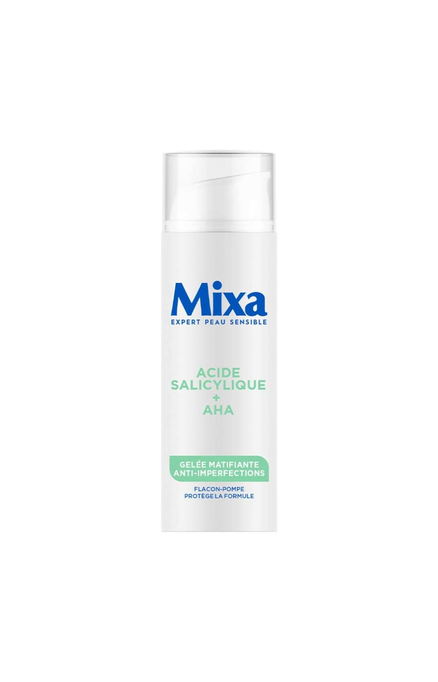 Crème fluidifiante - Acide salicylique + AHA - Peaux mixtes à grasses - 50 ml