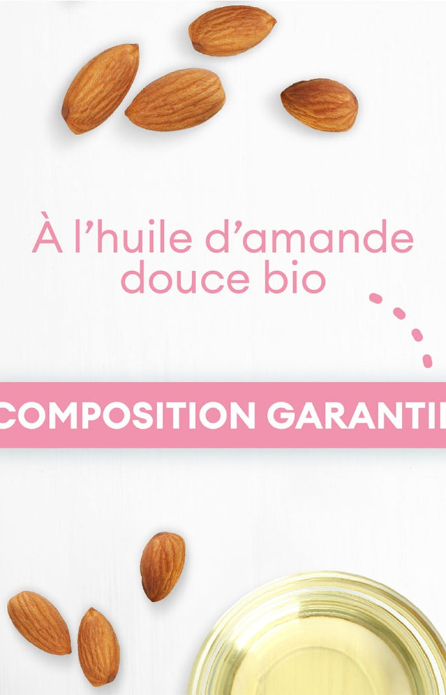 Eau nettoyante sans rinçage - Amande douce - Bébé - 750 ml