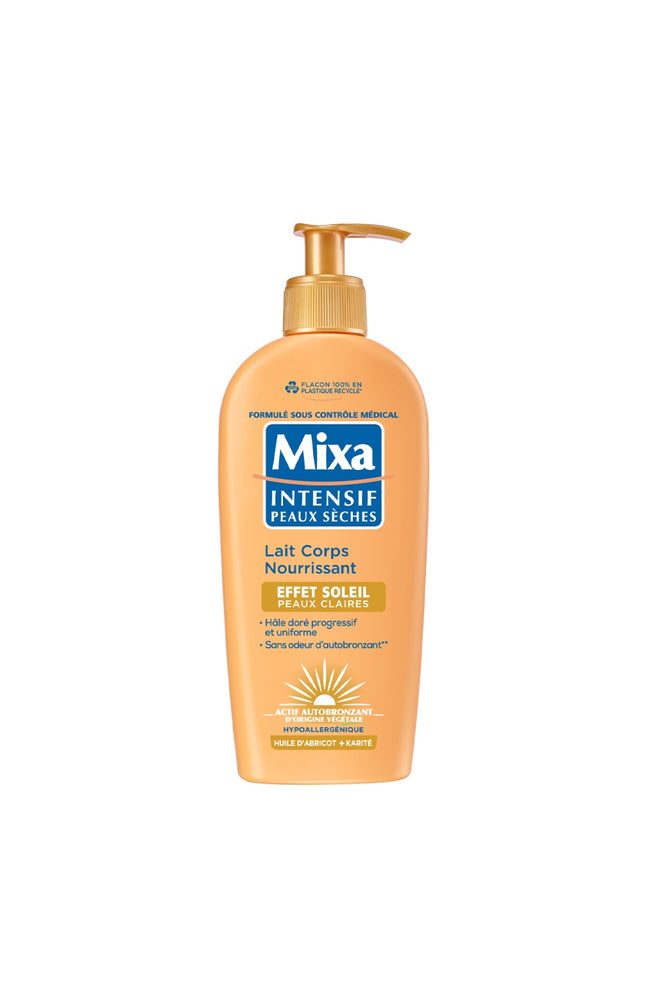 Lait autobronzant - Peaux claires - Corps - 250 ml