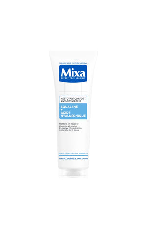 Gel nettoyant apaisant - Acide hyaluronique & squalane - Peaux sensibles - 200 ml