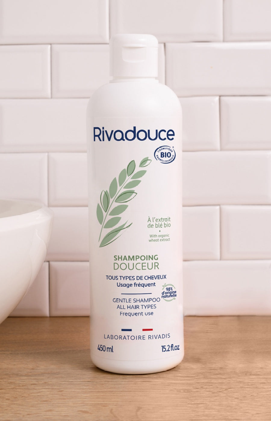 Shampoings  douceur bio - 2 x 450 ml