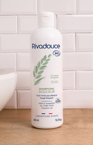Shampoings  douceur bio - 2 x 450 ml