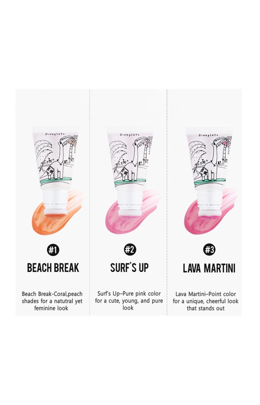 Blush crème - Dinoplatz - 20 ml
