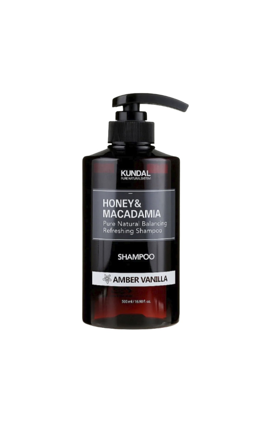 Shampoing hydratant - Ambre & vanille - 500 ml