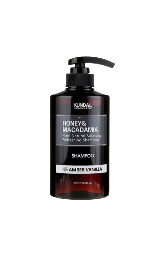 Shampoing hydratant - Ambre & vanille - 500 ml