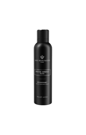Déodorant Rouge Absolu - Boisé ambré - Homme - 150 ml