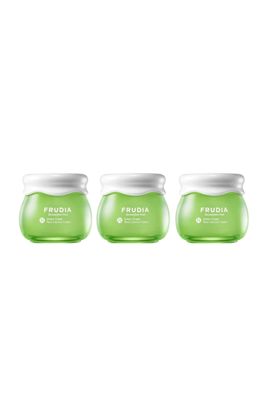 Crèmes hydratantes - Raisins & panthénol - Visage - 3 x 10 g