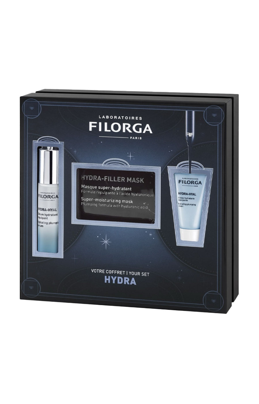 Coffret hydratant - Hydra - Visage - 3 produits