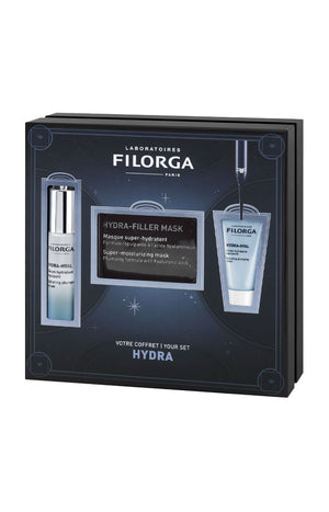 Coffret hydratant - Hydra - Visage - 3 produits