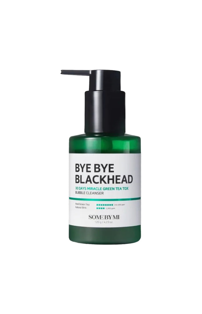 Mousse nettoyante anti points noirs - Centella & tea tree - 120 ml