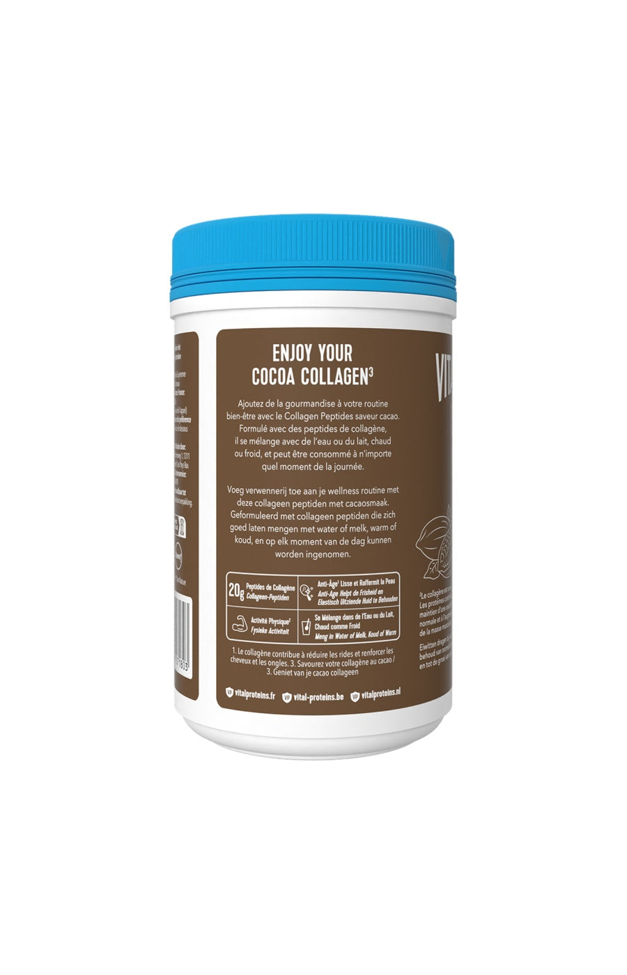 Peptides de Collagène - Cacao - Forme & beauté - 297 g