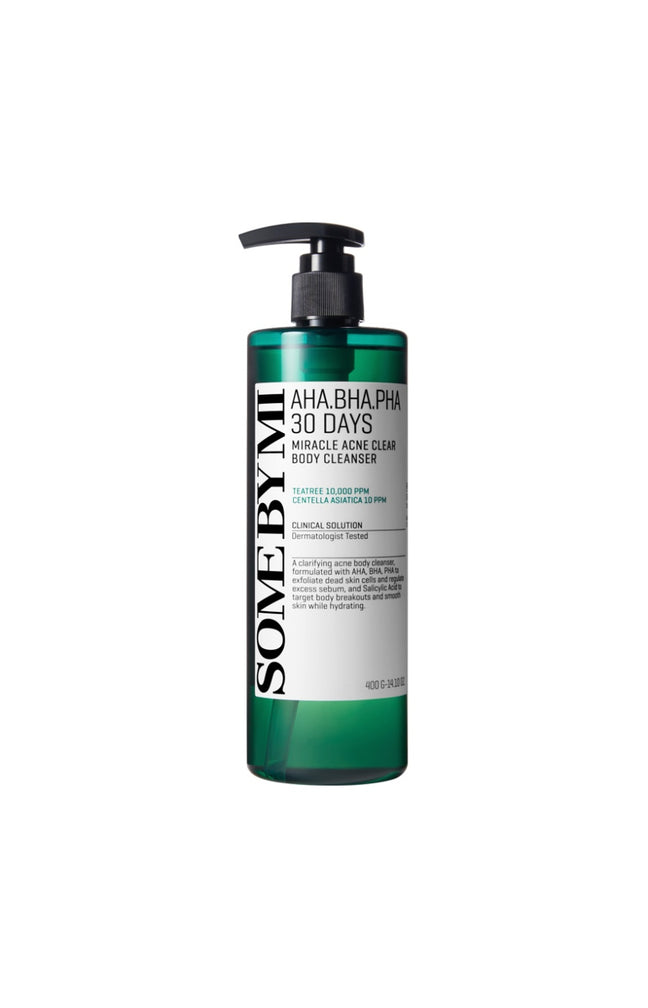 Gel nettoyant & purifiant - Centella & tea tree - Corps - 400 ml