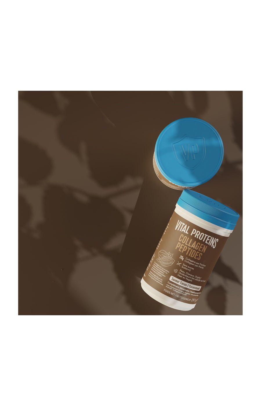 Peptides de Collagène - Cacao - Forme & beauté - 297 g