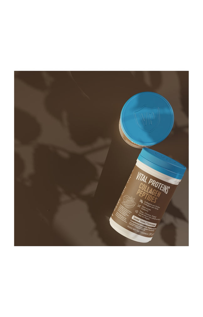 Peptides de Collagène - Cacao - Forme & beauté - 297 g
