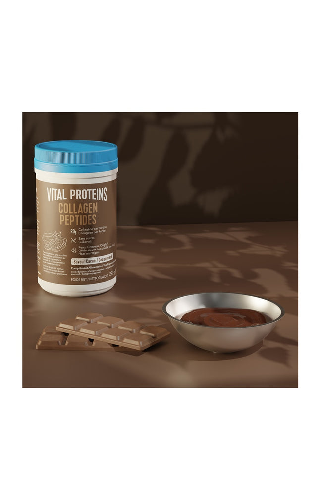 Peptides de Collagène - Cacao - Forme & beauté - 297 g
