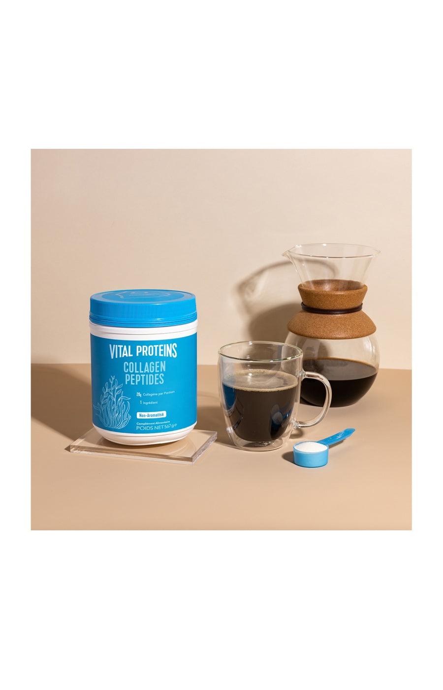 Collagène peptides - Goût Neutre - Forme & beauté - 567 g